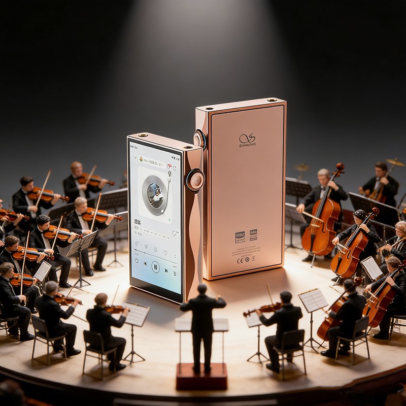 经典重塑 从容新生 | M3 Plus Master安卓便携Hi-Fi播放器正式上市